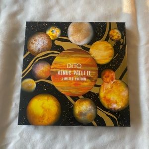 Dito Venus Palette limited edition Never been used